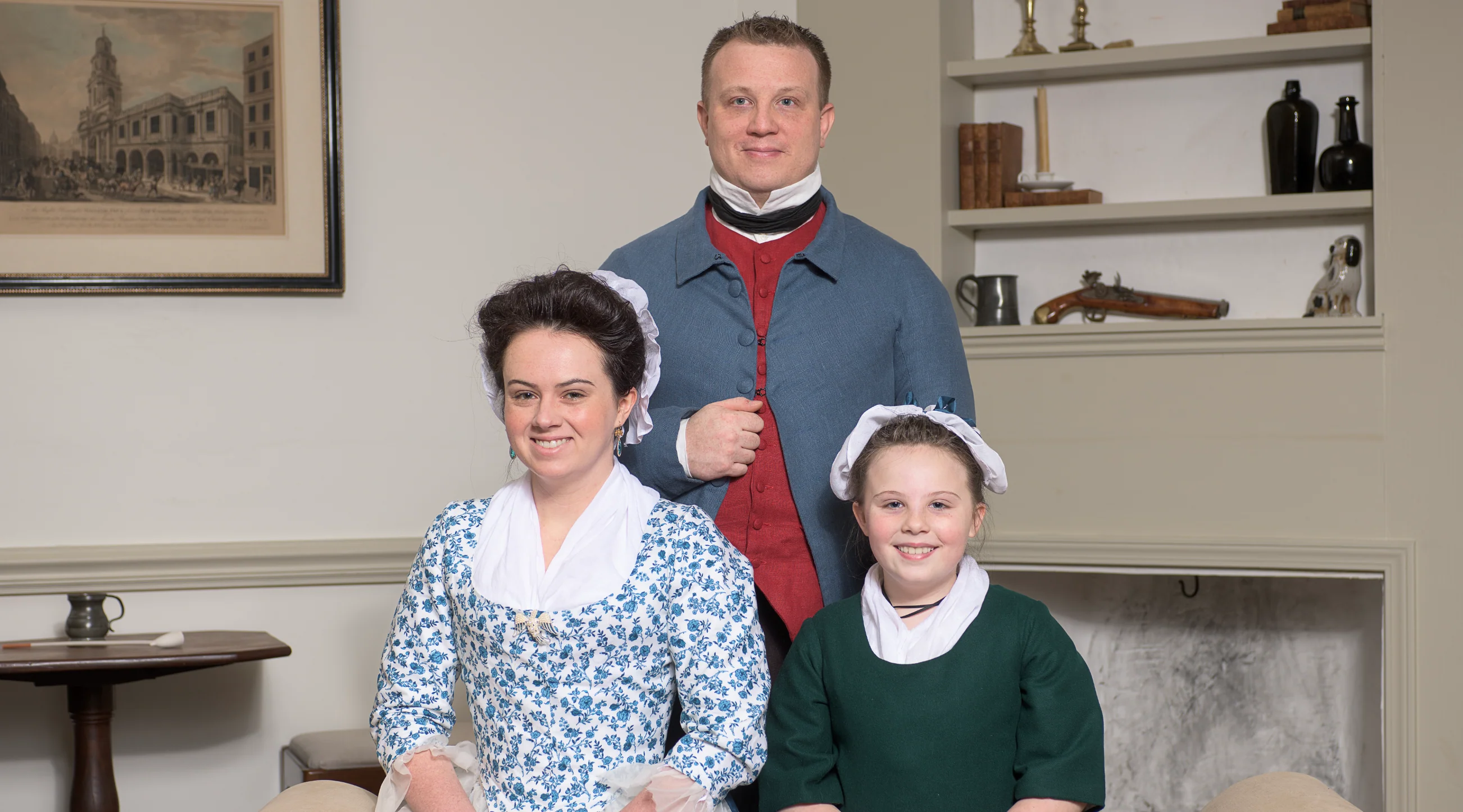 Authentic 18th Century Period Attire