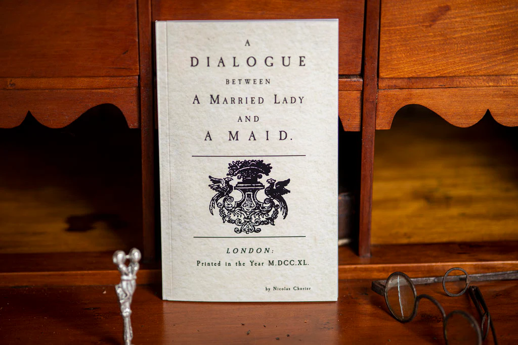 A Dialogue Between A Married Lady and A Maid - Image 3