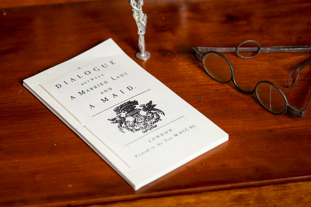 A Dialogue Between A Married Lady and A Maid - Image 4