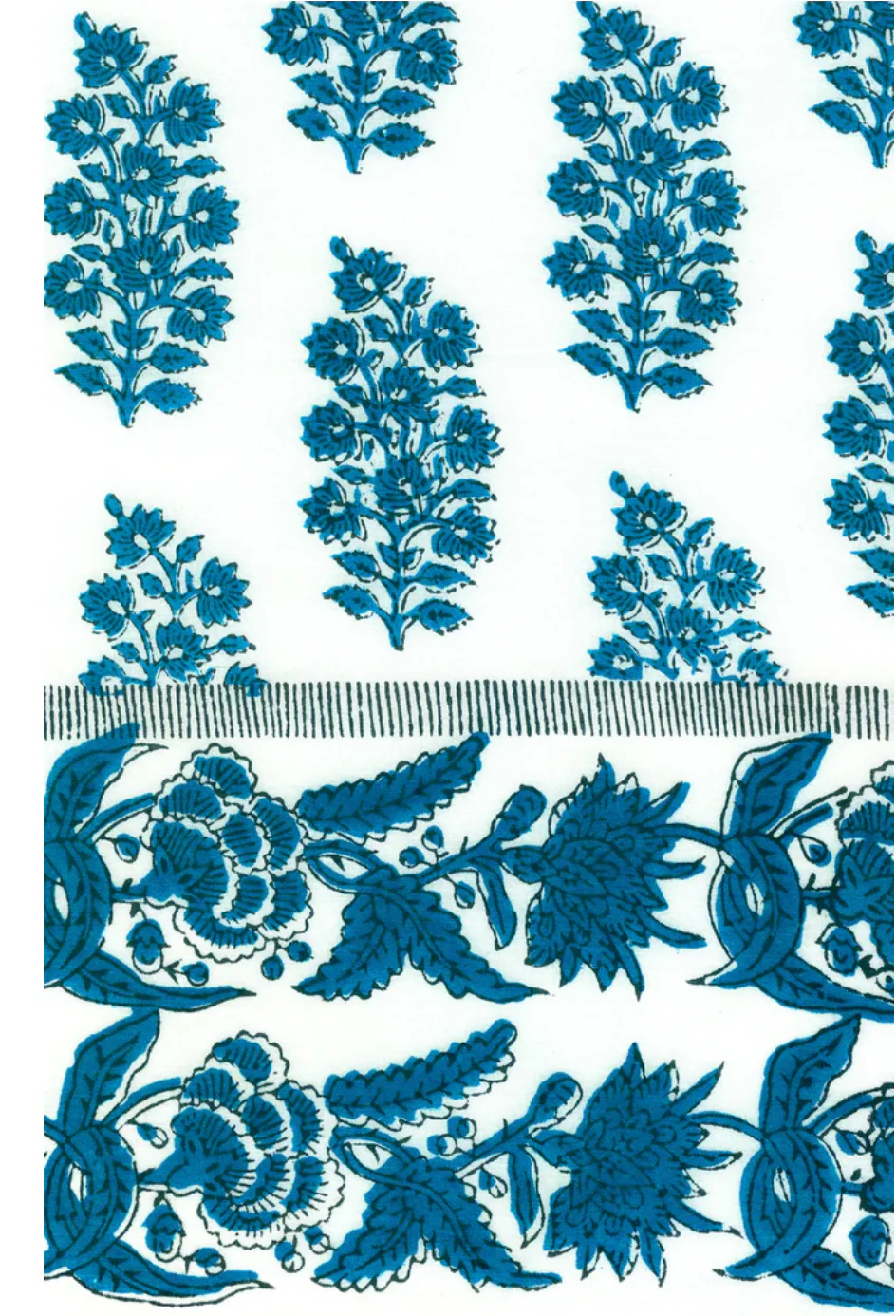 Block Printed Cotton Handkerchiefs - Image 10