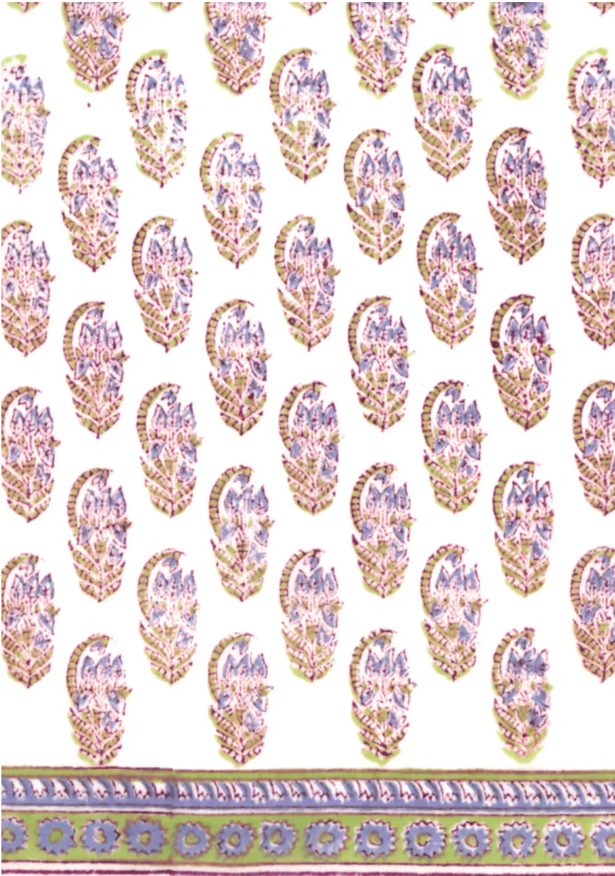 Block Printed Cotton Handkerchiefs - Image 7