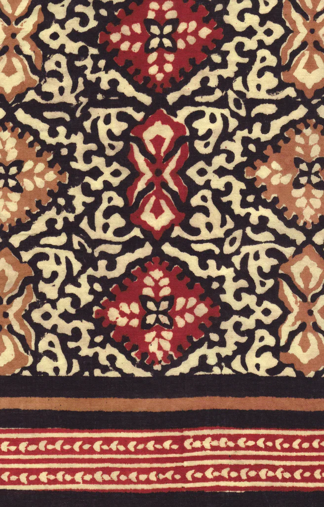 Block Printed Cotton Handkerchiefs - Image 5