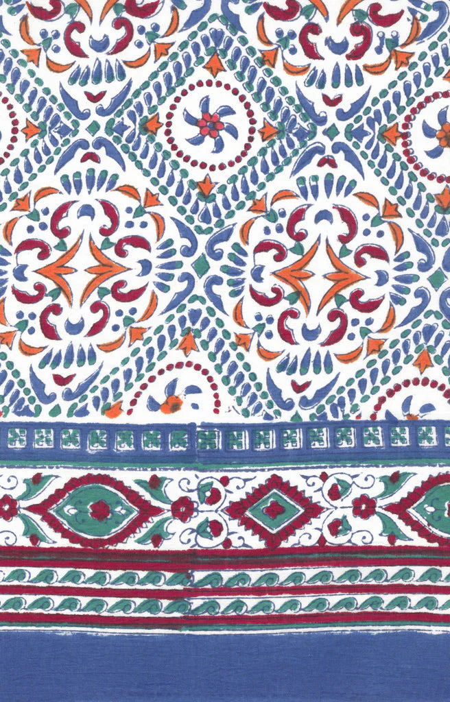 Block Printed Neckcloths or Cravats - Image 7