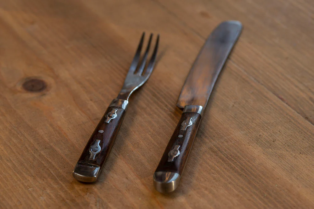 Inlaid Cutlery - Image 3