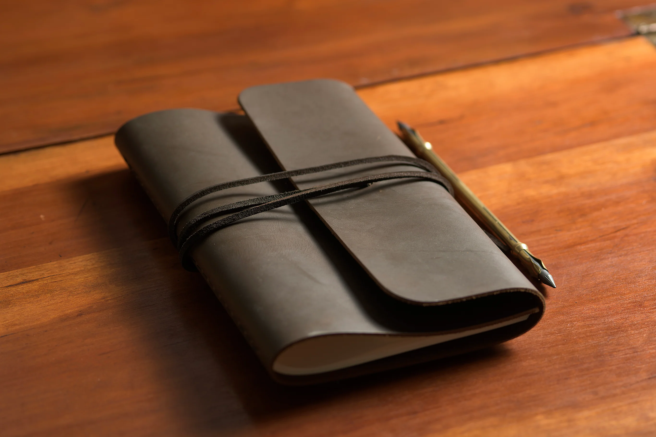 Leather Travel Journal - Image 4