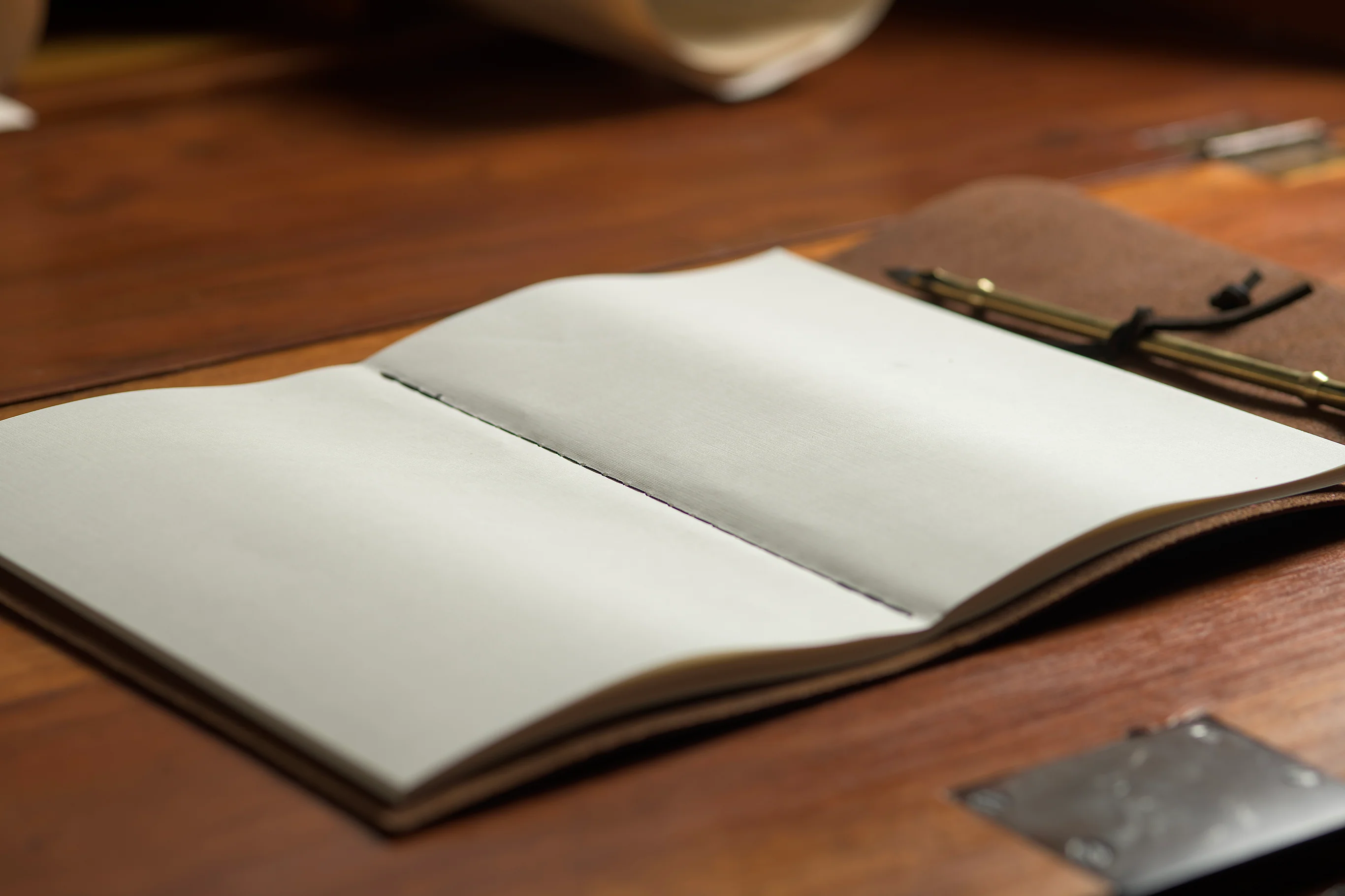 Leather Travel Journal - Image 5