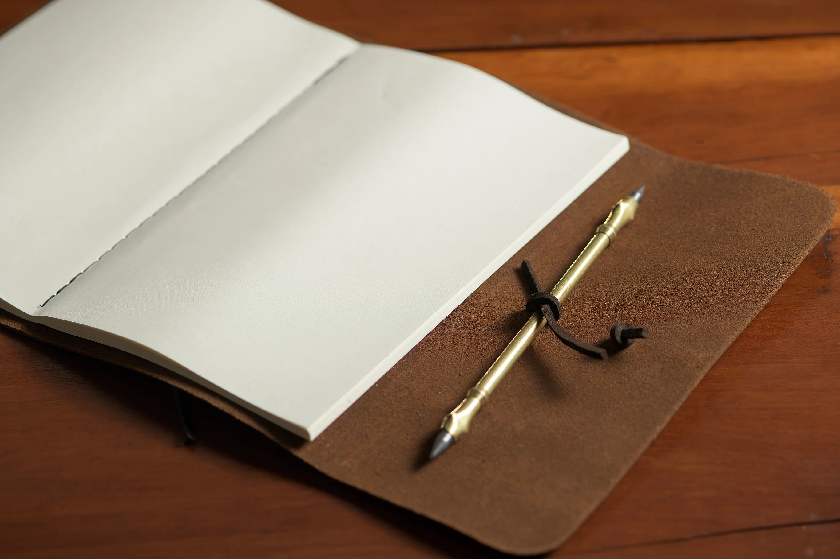 Leather Travel Journal - Image 6