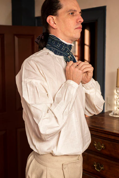 Linen Cotton Shirt - Image 3