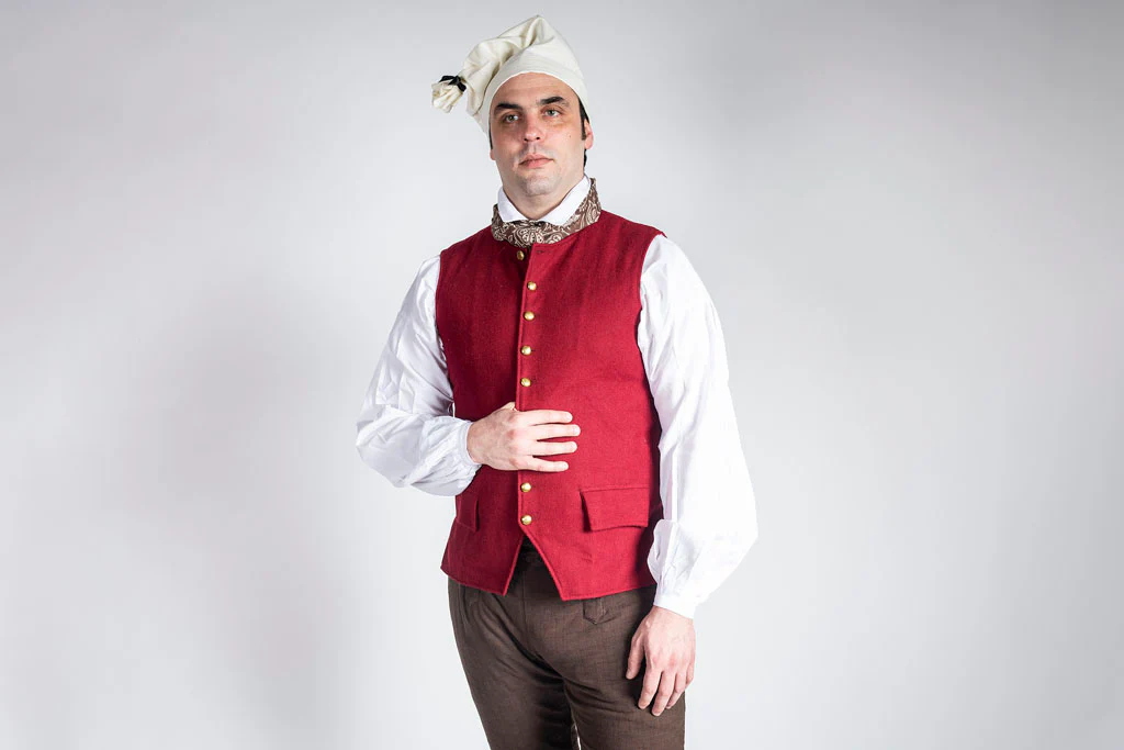 1770's Waistcoat - Image 5
