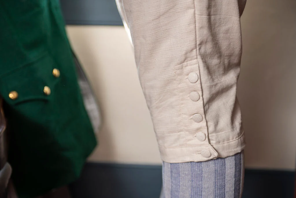 White Linen Breeches - Image 4