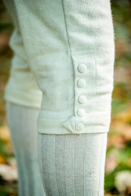 White Wool Breeches - Image 5